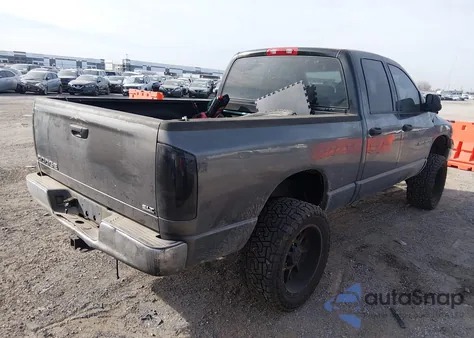 2004 Dodge Ram 2500 Slt/Laramie из США, поврежденный, VIN 3D7KU28C74G234943